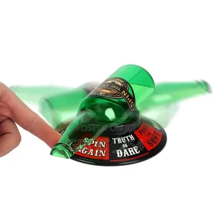 *Spin the Bottle* 
 Classic Party Game
