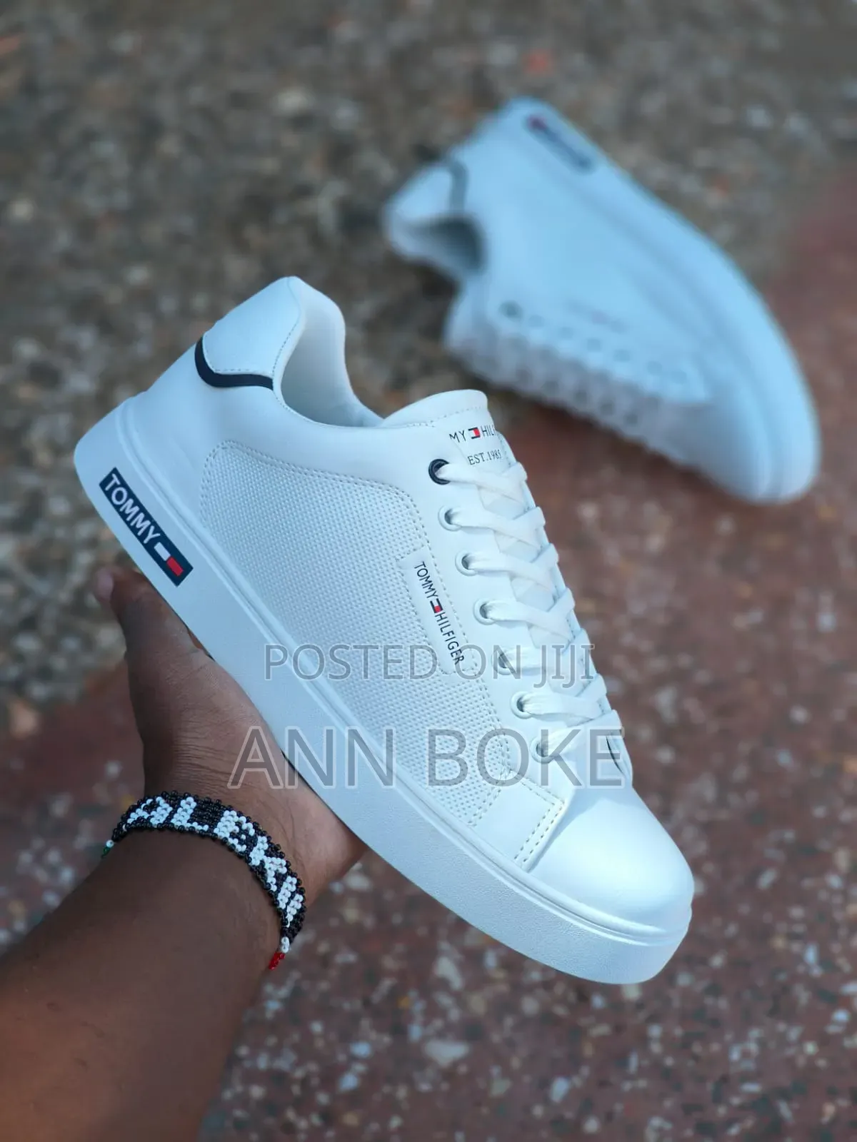 Tommy Hilfiger Restocked 
Sizes 40-45
 at 3500