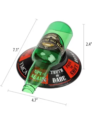 *Spin the Bottle* 
 Classic Party Game
