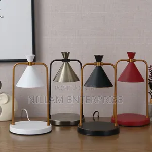 *Electric Candle Wamers With Wooden Base