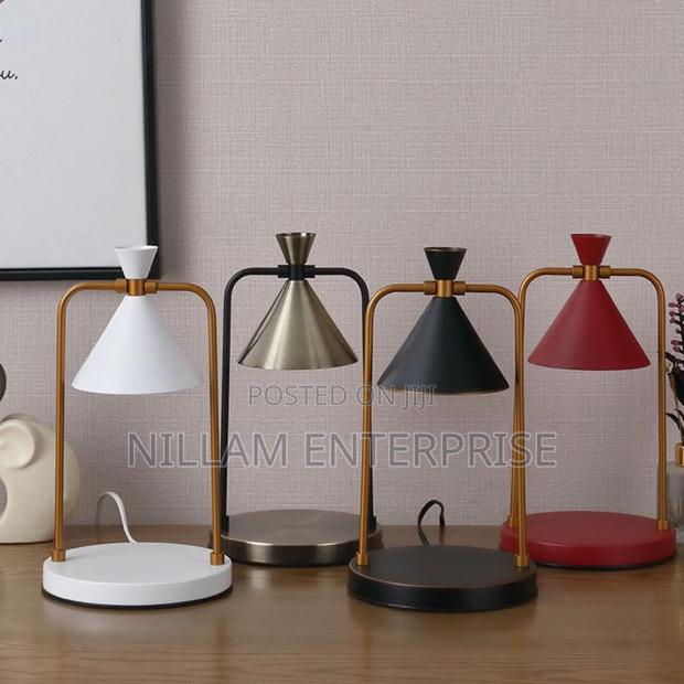 *Electric Candle Wamers With Wooden Base - thumbnail 4