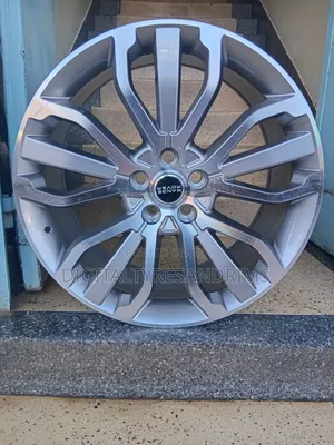Rangerover Rims Size 22at Affordable Cost Brand New