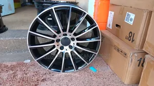 Mercedes-Benz Rims Size 18"At Affordable Cost Brand New