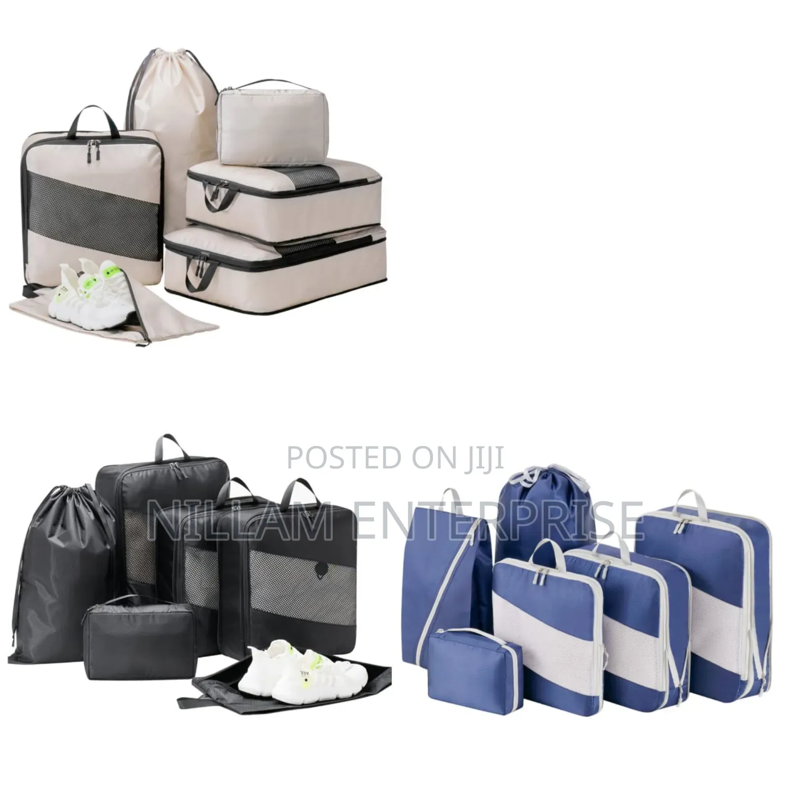 6pcs Set Compression Travel Bags*