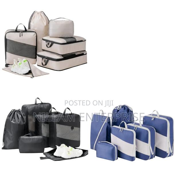 6pcs Set Compression Travel Bags*