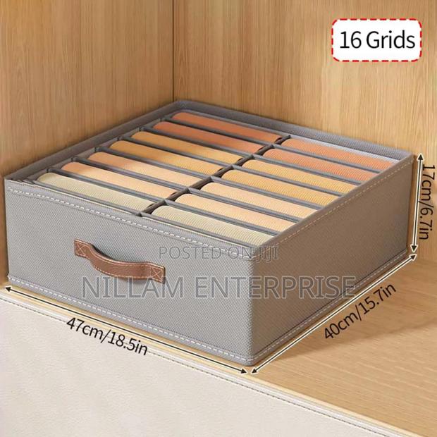 Partitioned Closet Organizers