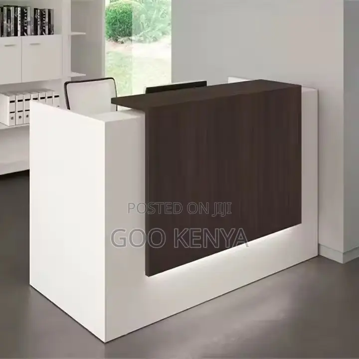 Office Desk ; Customized Reception Front Office Desk