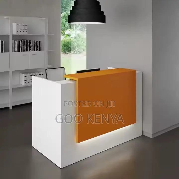 Office Desk ; Customized Reception Front Office Desk