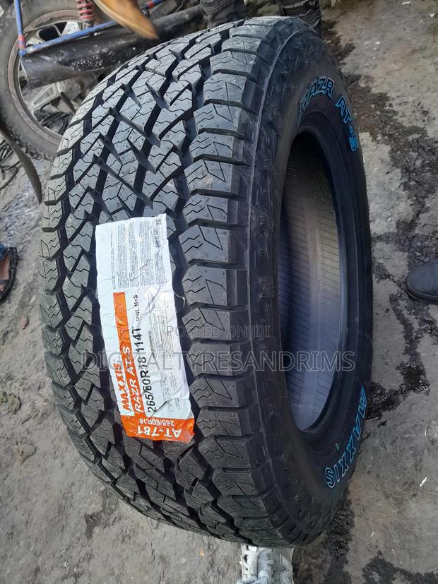 265/60r18 Maxxis Tyres Brand New Made in Thailand