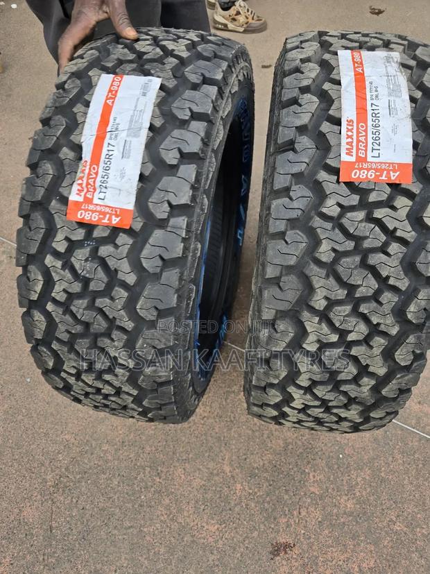 265/65r17 Maxxis Tyre At980