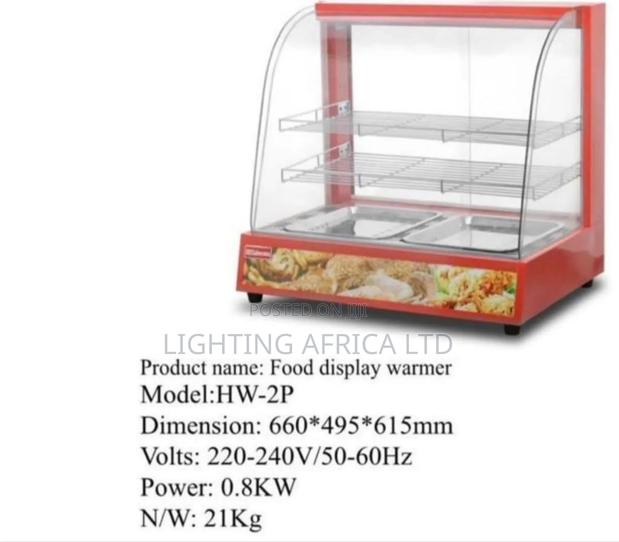 Commercial Food Display Warmer - main view