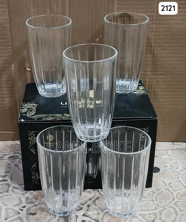Glass 6pcs 1000
