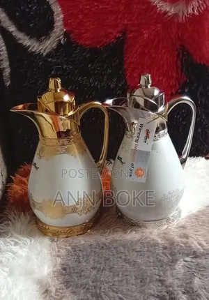 Golden Flask  
In Silver Also
Available