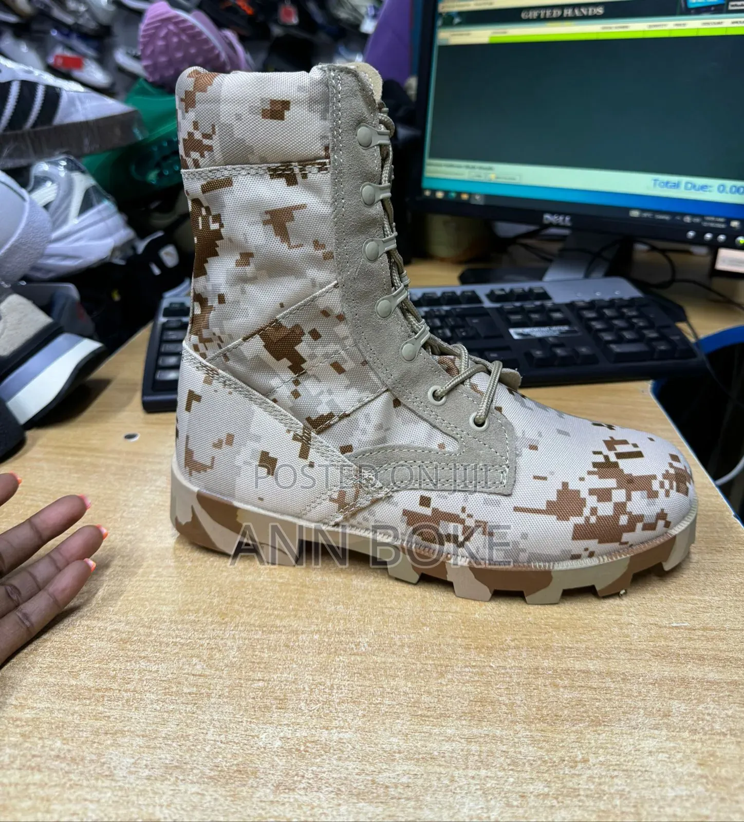 Soldier Safety Boots Restocked 38.39.40.41,42,43,