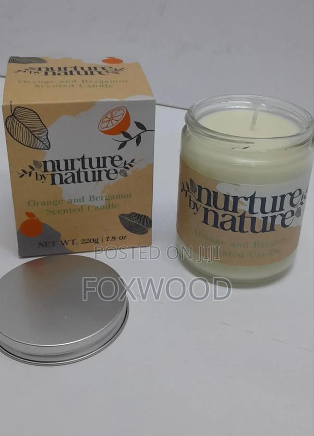 Decorative Scented Light Candles 500ml - thumbnail 2