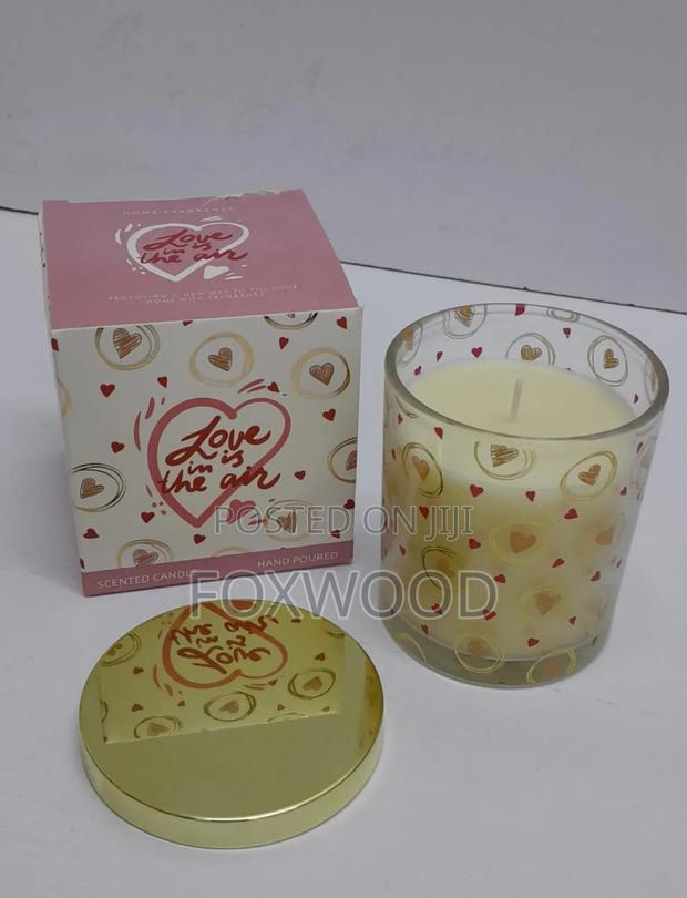 Decorative Scented Light Candles 500ml - thumbnail 3