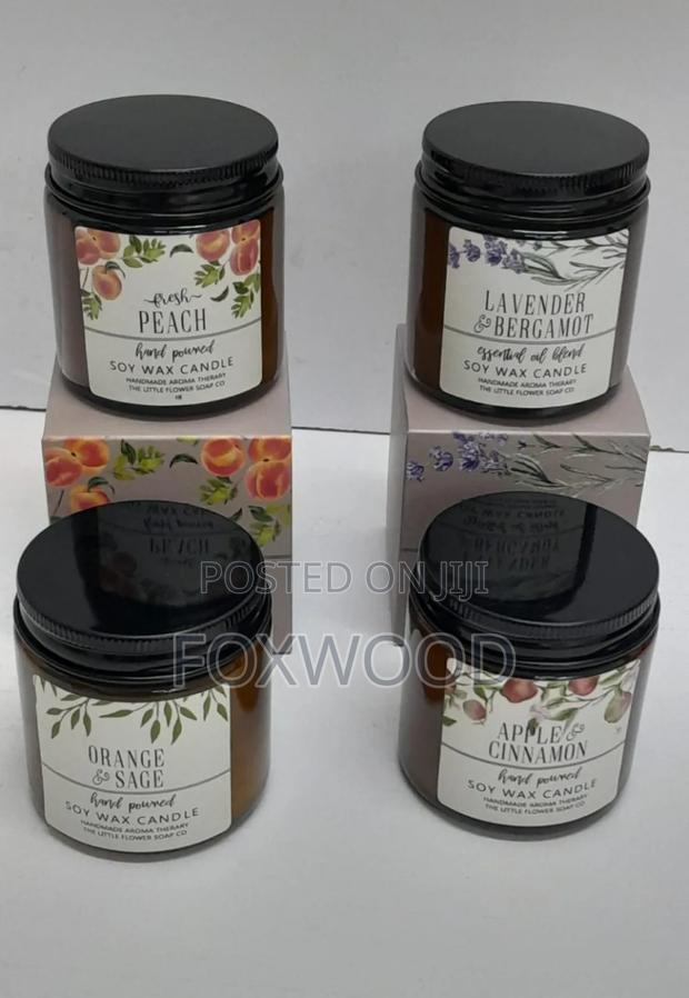 Decorative Scented Light Candles 500ml - thumbnail 4
