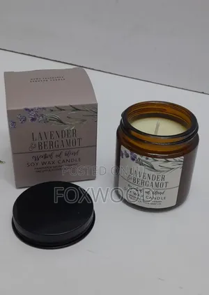 Decorative Scented Light Candles 500ml