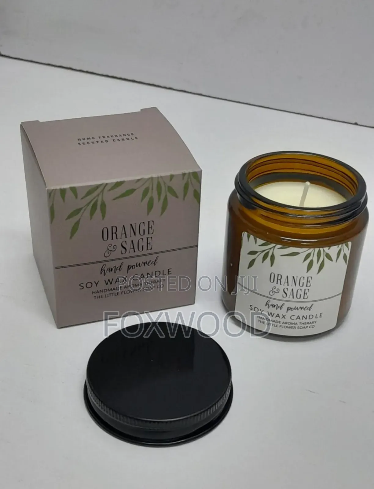Decorative Scented Light Candles 500ml