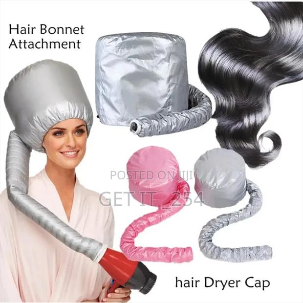 Bonnet Hair Dryer Attachment - main view