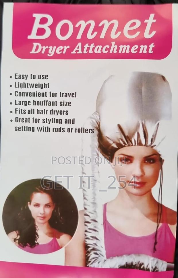 Bonnet Hair Dryer Attachment - thumbnail 4