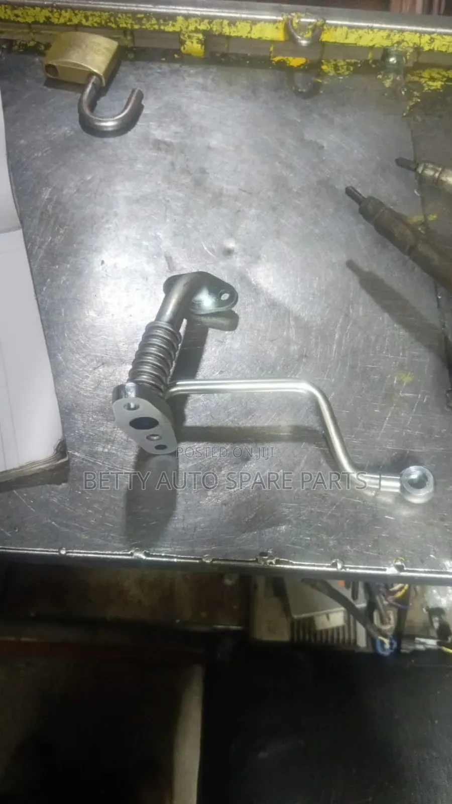 Toyota Prado 1 Kz Turbo Pipe