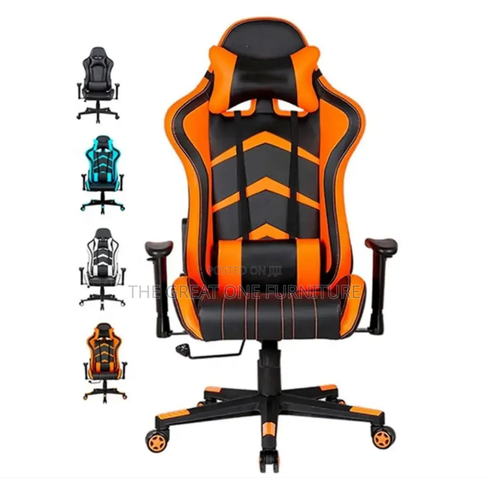 Vintage Orange Executive Office/Gaming Chair Ugf5a