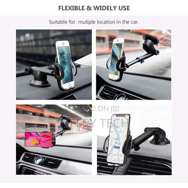 360 Degree Car Phone Holder Suction Cup 2 in 1 Windshield - - main view