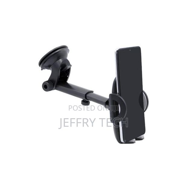 360 Degree Car Phone Holder Suction Cup 2 in 1 Windshield - - thumbnail 2