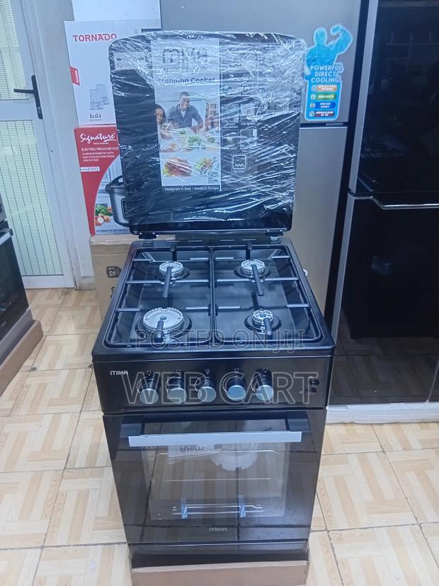 Mika 50x60 Freestanding Full Gas Cooker
