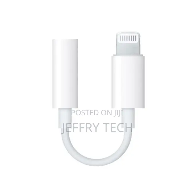 Lightning Adapter to Headphone Jack / iPhone Adapter to Head