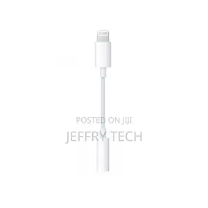 Lightning Adapter to Headphone Jack / iPhone Adapter to Head