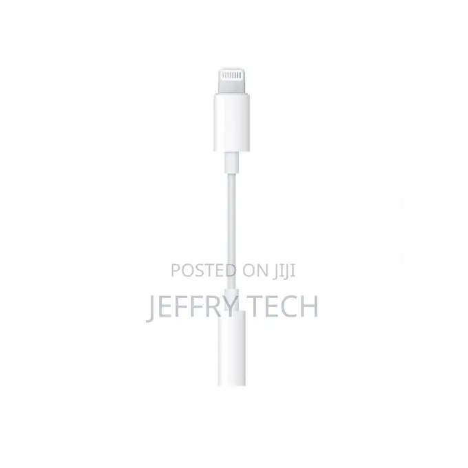 Lightning Adapter to Headphone Jack / iPhone Adapter to Head