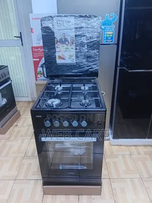 Mika Standing Gas Cooker | 50x60 | 4 Burners