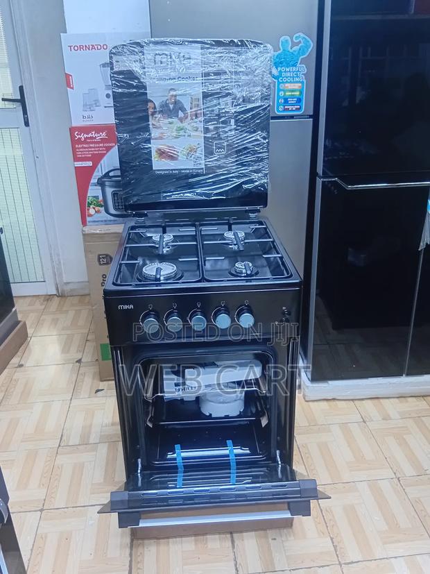 Mika Freestanding Gas Cooker | 50x60 Cm
