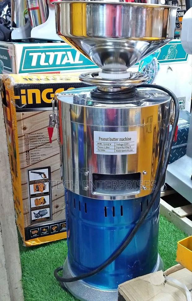 Peanut Butter Machine 35 KGS/ Hr - main view