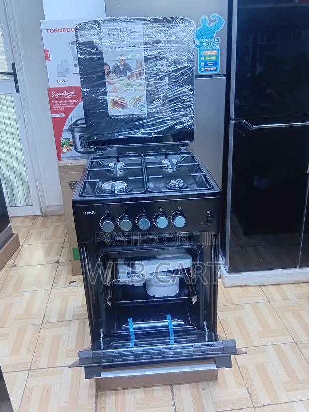 Mika 50x60 Cm Full Gas Oven Cooker