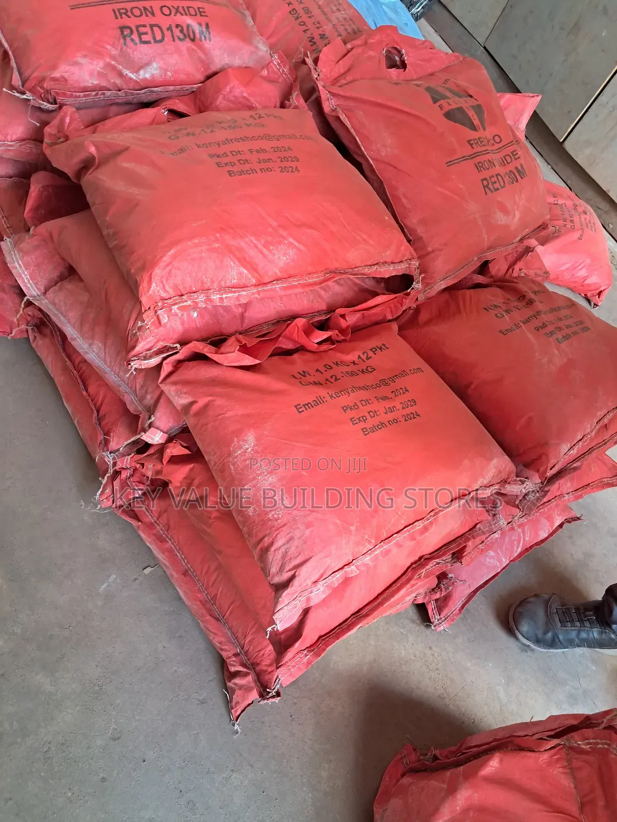 Oxide-iron Red Oxide Pigment(1kg)