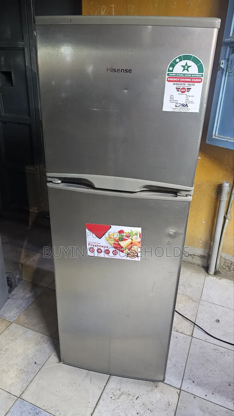 Hisense 225l No Frost Fridge