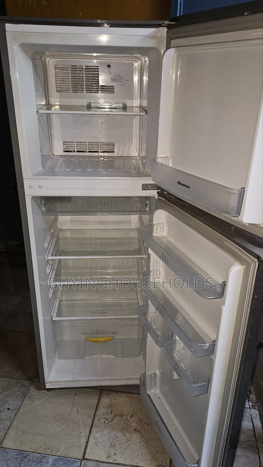 Hisense 225l No Frost Fridge