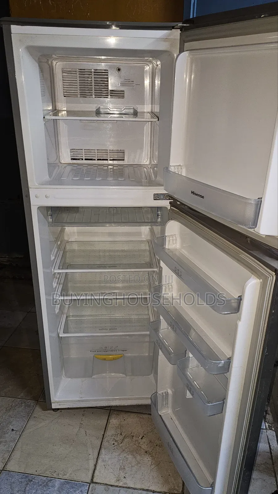 Hisense 225l No Frost Fridge
