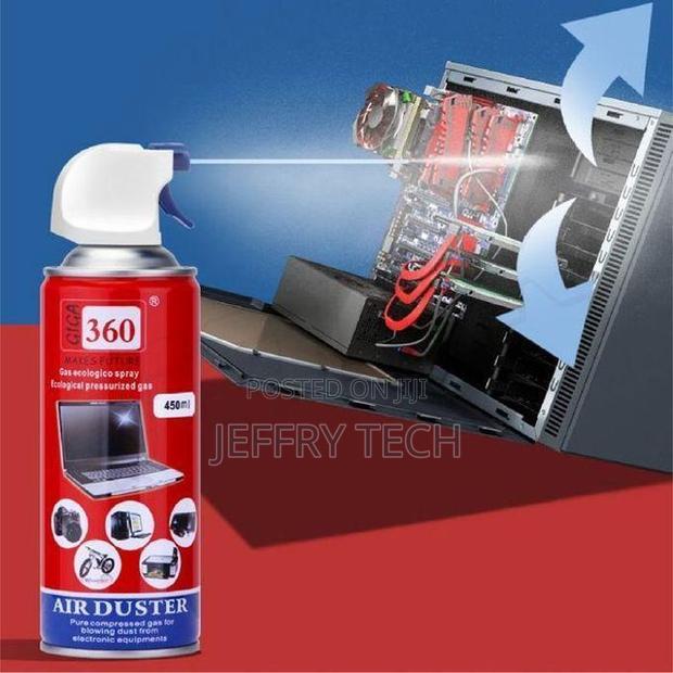 Air Duster Giga 360 Electronic Device Cleaning Spray Air Dus - thumbnail 2