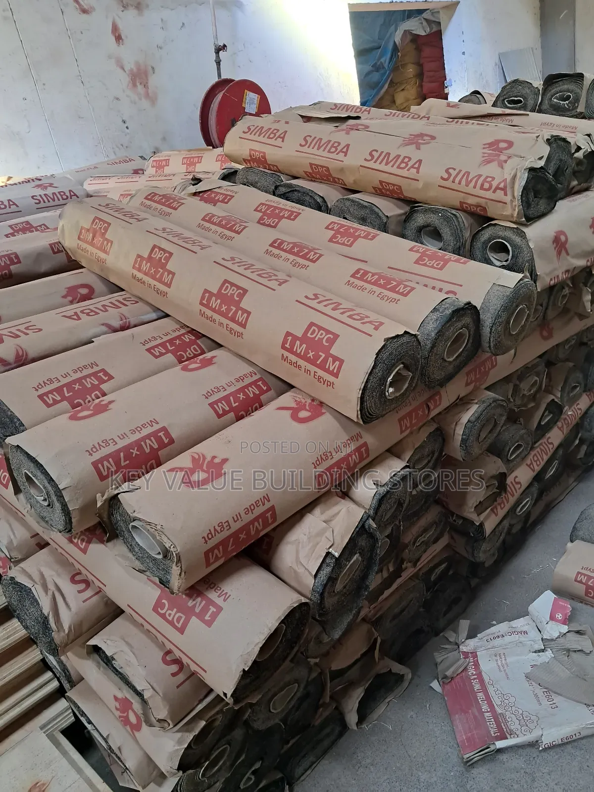 Top Quality DPC-Rolls(1m *7m) Imported