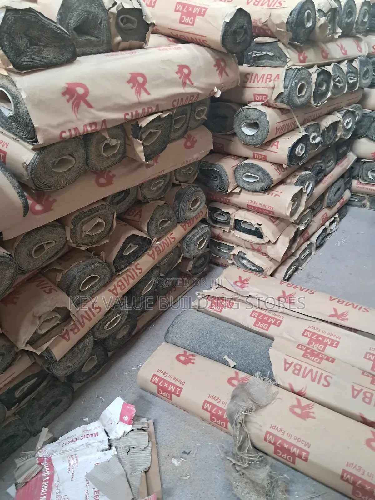 Top Quality DPC-Rolls(1m *7m) Imported