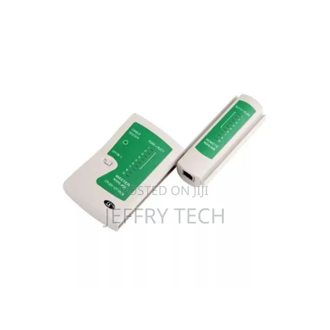 Lan Network Cable Tester Rj45, Rj11, Cat5 Utp, Portable Ethe