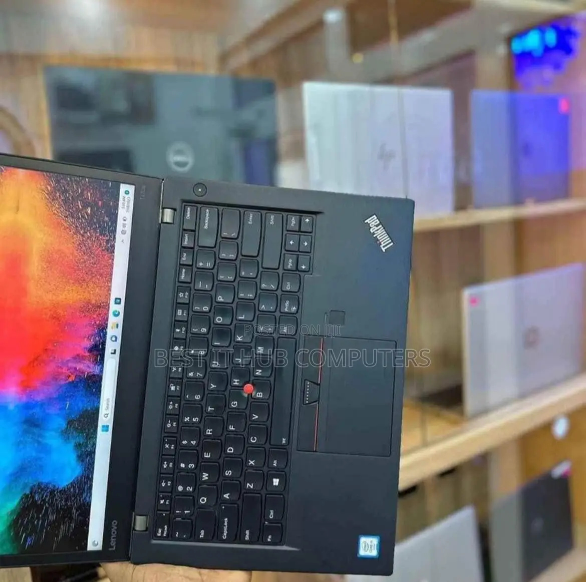 Laptop Lenovo ThinkPad T470s 8GB Intel Core i5 SSD 256GB