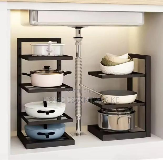 Kitchen Under Sink Pot Holder Multilayer - thumbnail 2