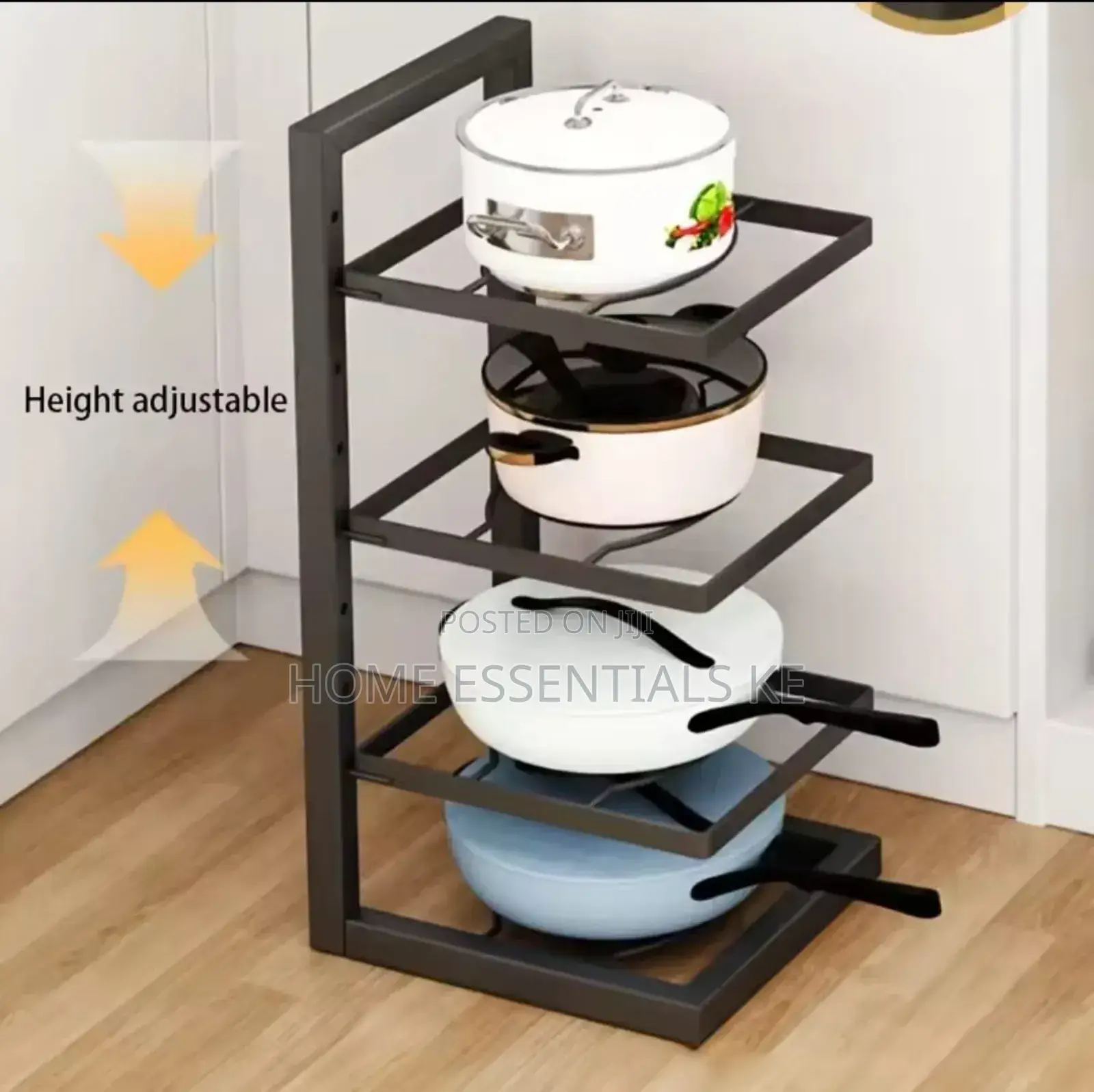 Kitchen Under Sink Pot Holder Multilayer