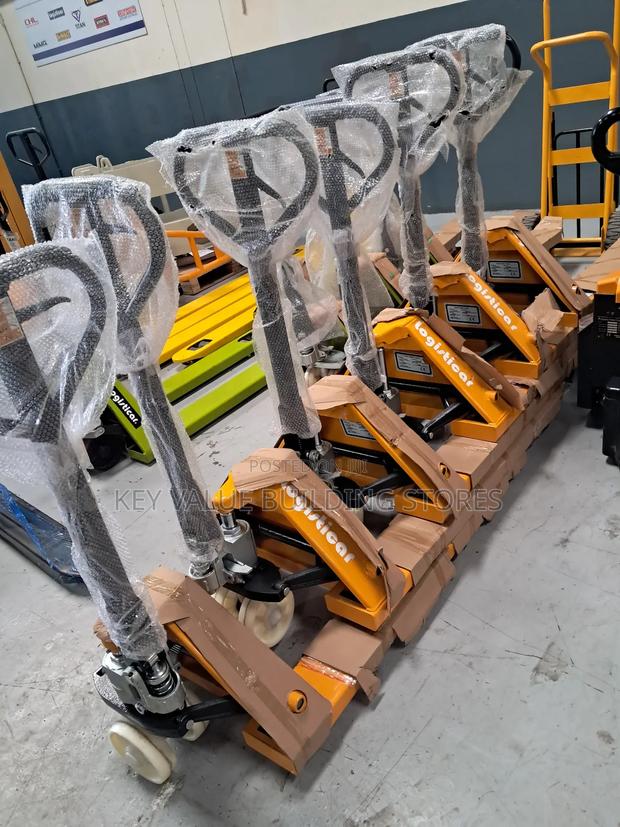 Pallet Track Trolley -Jack-3tons - main view