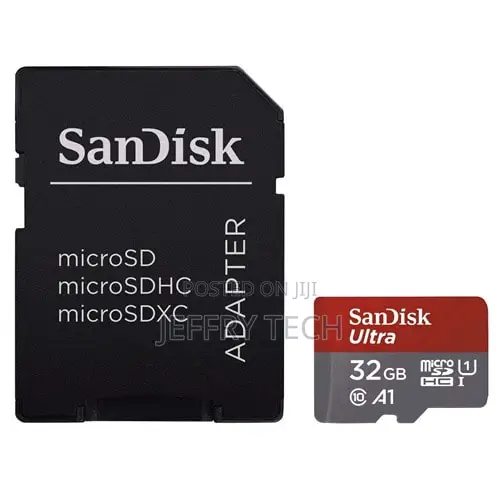 Sandisk 32GB Ultra Micro SDHC-UHS-I Memory Card